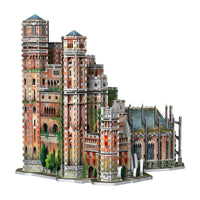 Joc educativ Puzzle 3D The Red Keep, Game of Thrones, Wrebbit® 845 piese