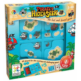 Joc de inteligenta Smart Games Hide & Seek Pirates Ascunde si Gaseste Piratii 5+ ani