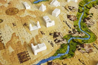 Joc educativ puzzle 4D Egiptul Antic National Geographic 4D Cityscape 600+ piese, 7+ ani