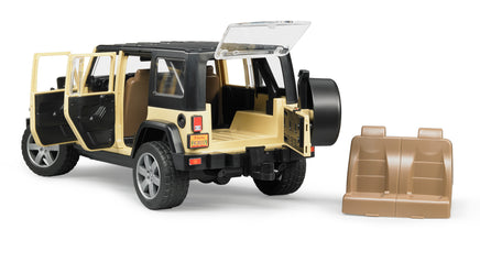 Jeep Wrangler Unlimited Rubicon Bruder® 02525