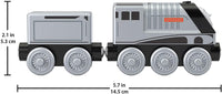Trenulet Locomotiva din lemn Spencer cu vagon Thomas & Friends™ Wood GGG68