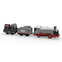 Jucarie Trenulet Locomotiva Merlin Invizibilul cu 2 vagoane Thomas & Friends™ TrackMaster™ Fisher-Price® FBK19
