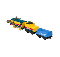 Jucarie Trenulet Locomotiva Rebecca cu 2 vagoane Thomas & Friends™ TrackMaster™ Fisher-Price® FXX57