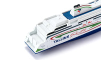 Macheta metalica vapor de croaziera Tallink Megastar SIKU 1728 Scara 1:1000 Lungime 21cm