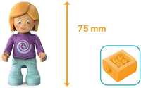 Jucarie roz, Betty Blinky Toddys by SIKU, compatibila Lego® DUPLO®