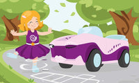 Jucarie roz, Betty Blinky Toddys by SIKU, compatibila Lego® DUPLO®