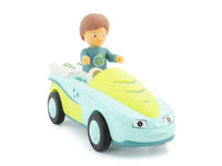 Masina verde, Freddy Fluxy Toddys by SIKU, compatibila Lego® DUPLO®