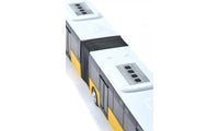 Jucarie metalica autobuz urban cu burduf MAN Lions City SIKU 3736, Lungime 36 cm