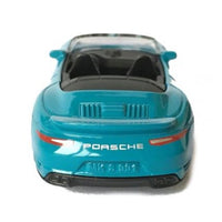 Jucarie metalica Porsche 911 Turbo S Cabriolet SIKU 1523 Lungime 8cm