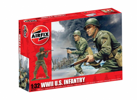 Airfix WWII U.S. Infantry Kit