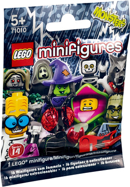 LEGO Minifigurina LEGO Monsters 71010