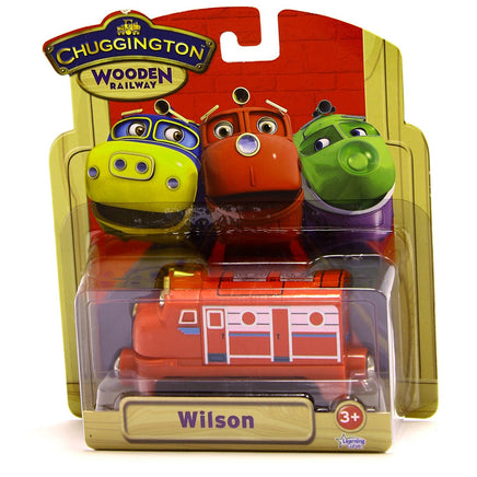 Locomotiva Wilson Din Lemn Chuggington™ LC56001