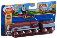 Locomotiva din lemn Caitlin cu vagon Thomas & Friends™ Wooden Railway Y5856