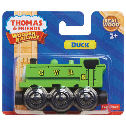 Locomotiva din lemn Duck Thomas & Friends™ Wooden Railway BDG01