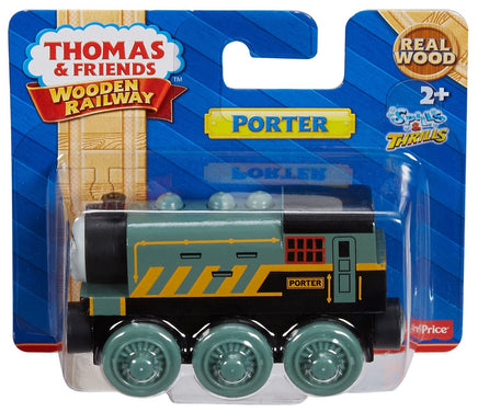 Locomotiva din lemn Porter Thomas & Friends™ Wooden Railway BDF98