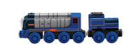Locomotiva din lemn Vinnie cu vagon Thomas & Friends™ Wooden Railway DFW79