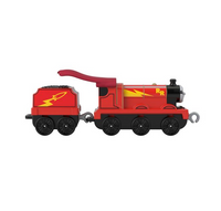 Locomotiva metalica Rail Rocket James Zburatorul cu vagon Thomas & Friends™ TrackMaster™ Push Along GHK70 GCK94