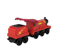 Locomotiva metalica Rail Rocket James Zburatorul cu vagon Thomas & Friends™ TrackMaster™ Push Along GHK70 GCK94