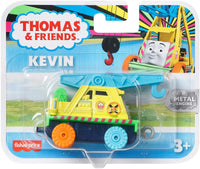 Locomotiva metalica Kevin Neon fosforescent Thomas & Friends™ Push Along HBX80