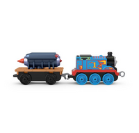 Locomotiva metalica Rocket Thomas cu vagon Thomas & Friends™ TrackMaster™ Push Along GHK71 GCK94