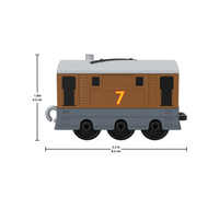 Locomotiva metalica Toby Thomas & Friends™ TrackMaster™ Push Along GHK63 GCK93