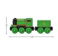 Locomotiva trenulet din lemn Henry cu vagon Thomas & Friends™ Wood GHK13