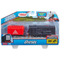 Trenulet locomotiva motorizata Diesel cu vagon Thomas & Friends™ TrackMaster™ BMK91 BMK88