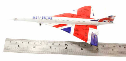Macheta Avion metalic Concorde Corgi® Best of British GS84006
