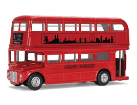 Macheta autobuz londonez supraetajat Anglia Corgi® Best of British GS82328 1:36 