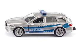 Macheta metalica BMW Seria 5 Touring Politie SIKU 1401 Lungime 8.5 cm