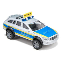 Macheta metalica Mercedes E-Class Politie 4x4, SIKU 2302, scara 1:50
