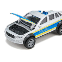 Macheta metalica Mercedes E-Class Politie 4x4, SIKU 2302, scara 1:50