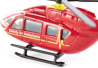 Macheta metalica elicopter ambulanta SMURD SIKU 1647
