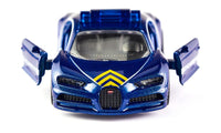 Macheta metalica Bugatti Chiron Politie Jandarmerie SIKU 1541