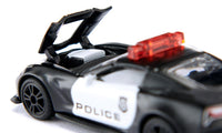 Macheta metalica Chevrolet Corvette ZR1 Politia Americana SIKU 1545 US Police