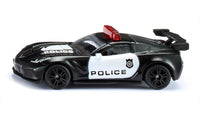 Macheta metalica Chevrolet Corvette ZR1 Politia Americana SIKU 1545 US Police