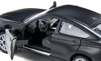 Macheta metalica masinuta metalica culoare negru mat BMW X6 M SIKU 1409