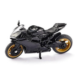 Macheta motocicleta Ducati Panigale 1299 cu pista de curse SIKU 1601, Lungime 6 cm
