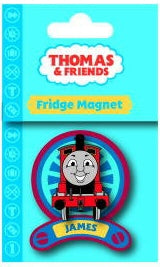 Magnet frigider cu James Thomas & Friends™
