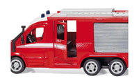 Masina de Pompieri Mercedes Benz Sprinter 6x6 SIKU 2113 1:50