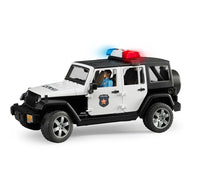 Masina de politie Jeep Wrangler Unlimited Rubicon Bruder® 02526