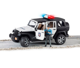 Masina de politie Jeep Wrangler Unlimited Rubicon Bruder® 02526