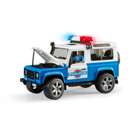 Masina de politie Land Rover Defender Bruder® 02595 