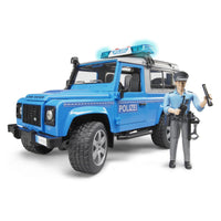 Masina de politie Land Rover Defender Bruder® 02597