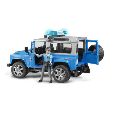 Masina de politie Land Rover Defender Bruder® 02597