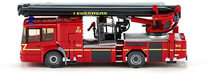 Masina de pompieri Mercedes Benz Econic Metz B32 1:87 H0