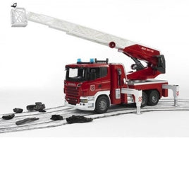 Masina de pompieri cu pompa apa Scania Bruder® 03590