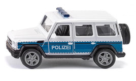 Masina 4X4 politie Mercedes-AMG G 65 V12 630HP SIKU 2308 1:50 
