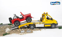 Masina de tractare Mercedes Sprinter si Jeep Wrangler Bruder® 02535