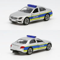 Masinuta macheta metalica Mercedes-Benz E-Class E350 CDI Patrula Politie SIKU 1504 8cm